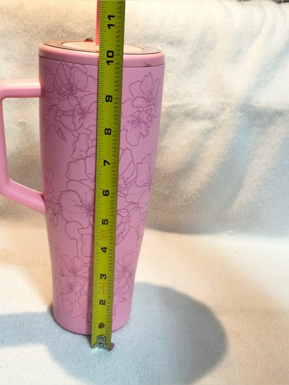 BrüMate 40oz ERA in Cherry Blossom tumbler